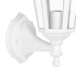 Eglo Olgiata-E Outdoor Wall Light White
