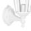 Eglo Olgiata-E Outdoor Wall Light White