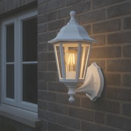 Eglo Olgiata-E Outdoor Wall Light White