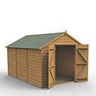 Forest  8' x 11' 6" (Nominal) Apex Shiplap T&G Timber Shed