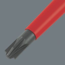 Wera Kraftform Plus 160 iS/7 Rack Mixed  VDE Screwdriver Set 7 Pieces