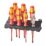 Wera Kraftform Plus 160 iS/7 Rack Mixed  VDE Screwdriver Set 7 Pieces