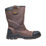 DeWalt Millington Metal Free  Safety Rigger Boots Brown Size 8