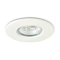 Collingwood H2 Pro Dusk Fixed  Fire Rated LED Downlight Matt White 8.2W 530lm