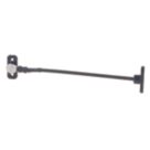 Jackloc The Perma Window Restrictor Black 200mm