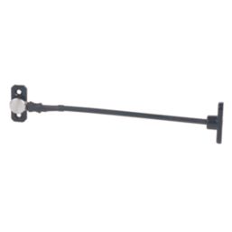 Jackloc The Perma Window Restrictor Black 200mm