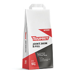 Toupret  Joint, Skim & Fill Quick Dry 5kg