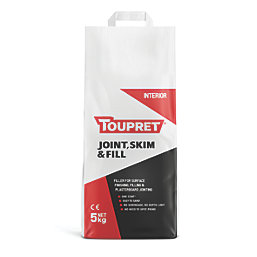 Toupret  Joint, Skim & Fill Quick Dry 5kg