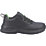 Amblers 612  Womens  Safety Trainers Black Size 3