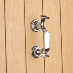 Hardware Solutions Door Knocker Doctor Polished Chrome 85mm x 176mm