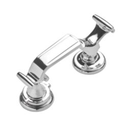 Hardware Solutions Door Knocker Doctor Polished Chrome 85mm x 176mm