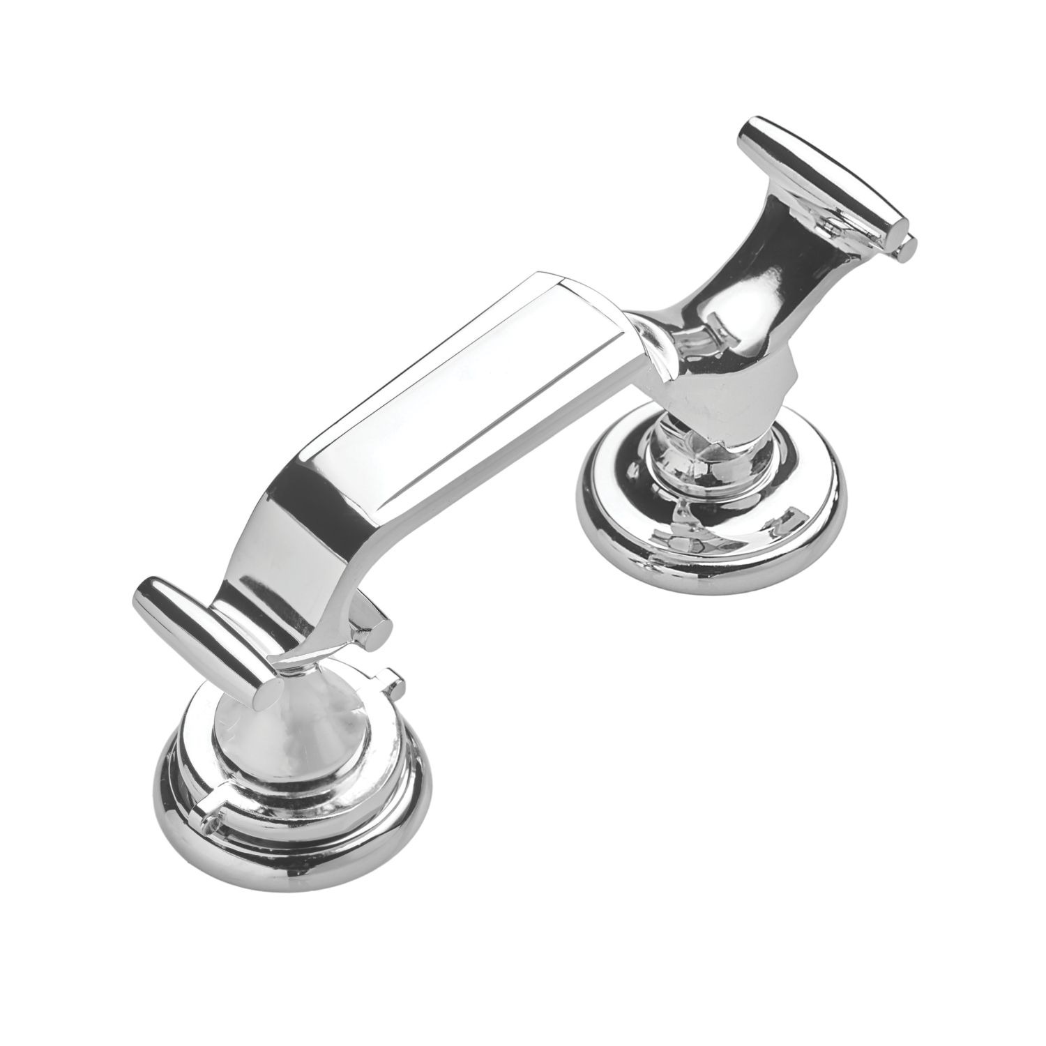 Hardware Solutions Door Knocker Doctor Polished Chrome 85mm x 176mm (994KK)