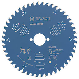 Bosch Expert Wood Circular Saw Blade 190mm x 30mm 48T