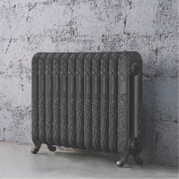 Arroll 597mm x 814mm 3108BTU Cast Grey Cast Iron 2 Column Radiator