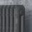 Arroll 597mm x 814mm 3108BTU Cast Grey Cast Iron 2 Column Radiator