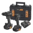 Refurb DEWALT McLaren F1 Team DCK2222MM2T-GB  18V 2 x 4.0Ah Li-Ion XR Brushless Cordless Twin Kit