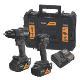 Refurb DEWALT McLaren F1 Team DCK2222MM2T-GB  18V 2 x 4.0Ah Li-Ion XR Brushless Cordless Twin Kit