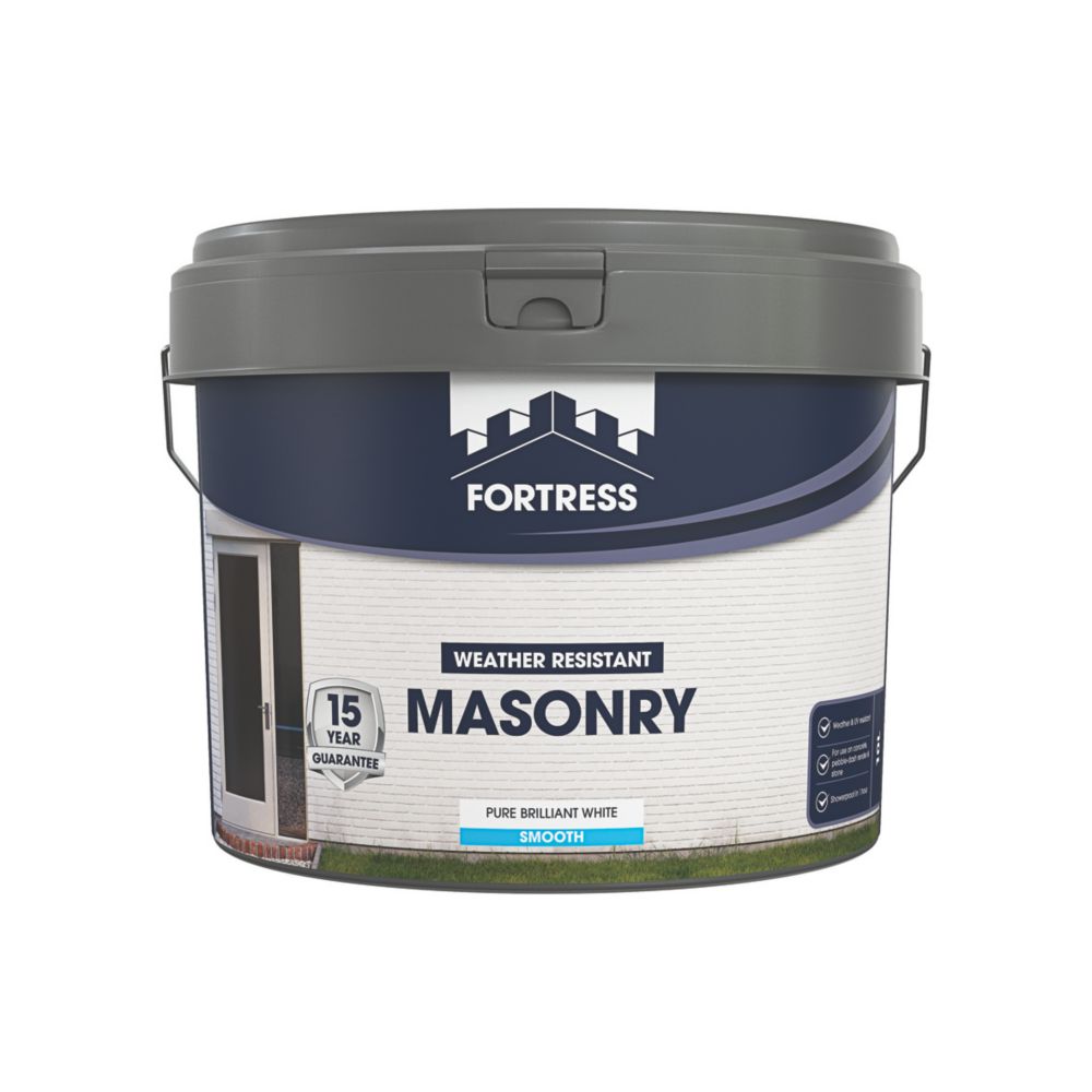 fortress-10ltr-smooth-white-masonry-paint-screwfix