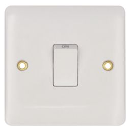 Vimark Pro 20A 1-Gang DP Control Switch White
