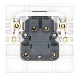 Vimark Pro 20A 1-Gang DP Control Switch White