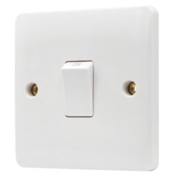 Vimark Pro 20A 1-Gang DP Control Switch White