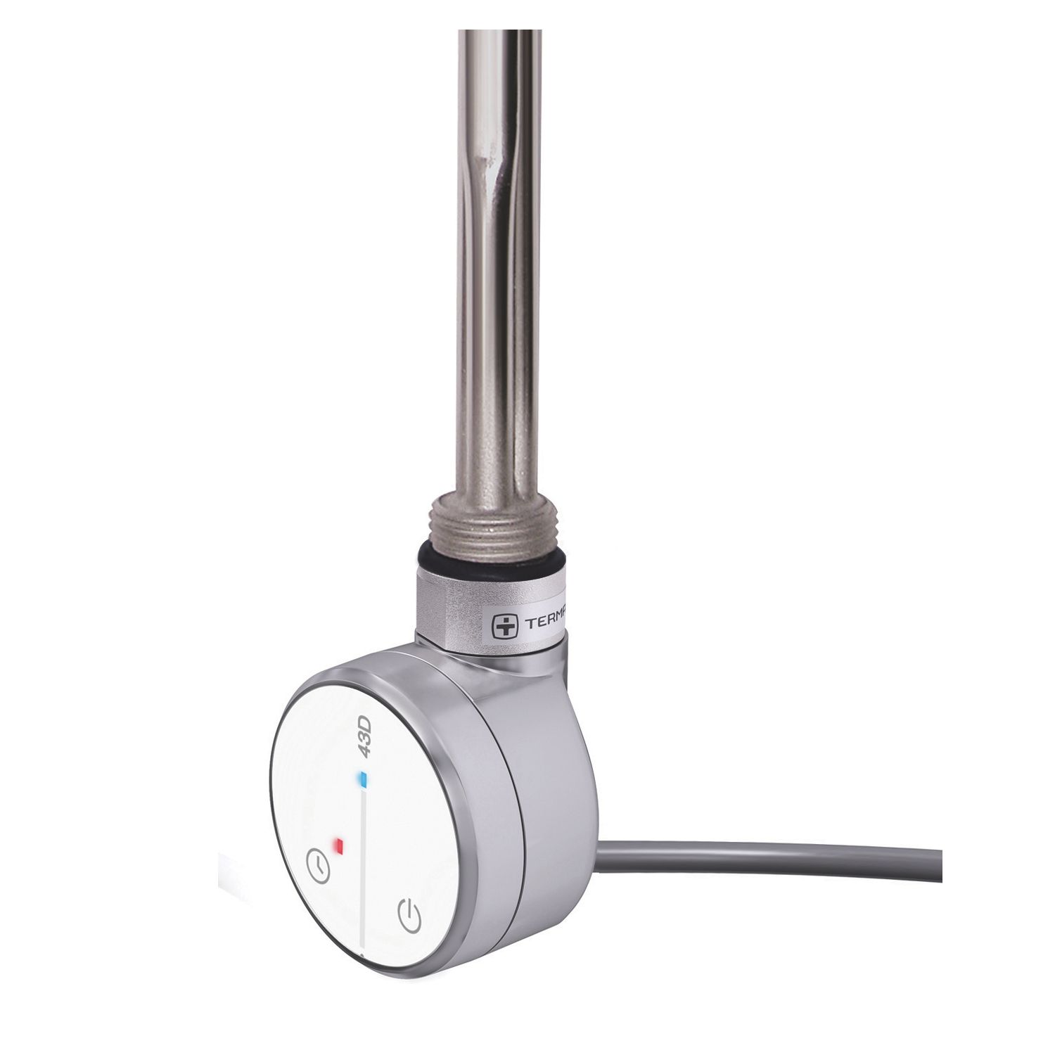 Terma 43D 400W Silver Towel Radiator Heating Element (994RH)