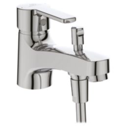 Ideal Standard Calista Chrome 108mm Deck Mounted Single Control Manual Shower Mixer Tap