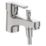 Ideal Standard Calista Chrome 108mm Deck Mounted Single Control Manual Shower Mixer Tap