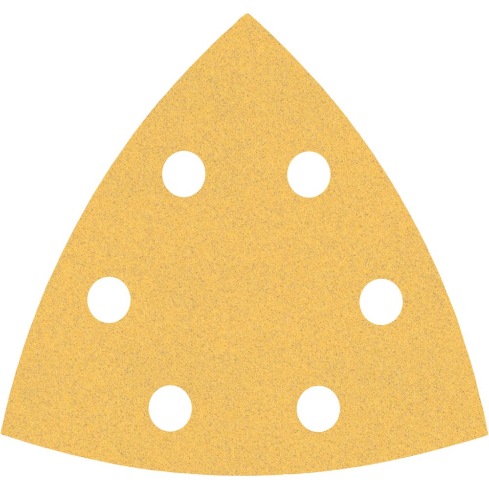 Bosch Expert C470 120 Grit 6Hole Punched MultiMaterial Sanding Sheets