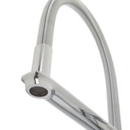 Highlife Bathrooms Linton 31132 Pull-Out Spray Mono Mixer Chrome