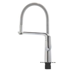 Highlife Bathrooms Linton 31132 Pull-Out Spray Mono Mixer Chrome