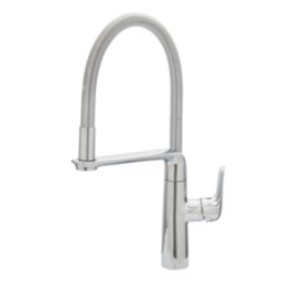 Highlife Bathrooms Linton 31132 Pull-Out Spray Mono Mixer Chrome