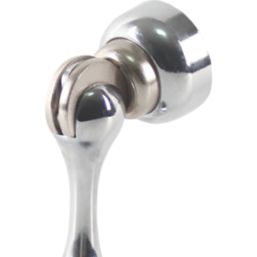 Smith & Locke  Door Holder Polished Chrome 70mm