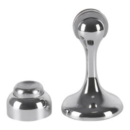 Smith & Locke  Door Holder Polished Chrome 70mm