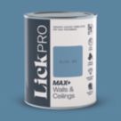LickPro Max+ 1Ltr Blue 05 Matt Emulsion  Paint