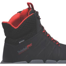 Timberland Pro Morphix 6" Size 8  Black Waterproof  Safety Boots