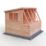 Shire  8' x 8' (Nominal) Pent Timber Potting Shed