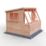 Shire  8' x 8' (Nominal) Pent Timber Potting Shed