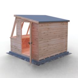 Shire  8' x 8' (Nominal) Pent Timber Potting Shed