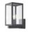Zink Hestia Outdoor Box Lantern Wall Light Fitting Anthracite