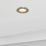 Electralite Yate Fixed  Fire Rated Downlights Satin Chrome 10 Pack