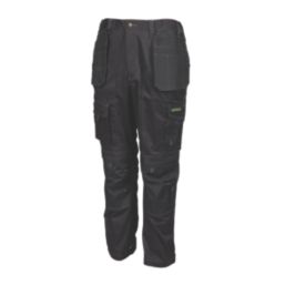 Apache APKHT Two Work Trousers Black 32" W 33" L