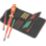 Wera Kraftform Kompakt Torque 1.2-3.0Nm Extra Slim 1 Tool Finder VDE Interchangeable Insulated Screwdriver Set 15 Pieces