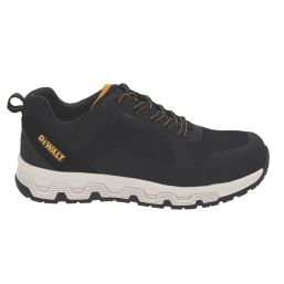 DEWALT Lamar Size 10  Black   Steel Toe Cap Safety Trainers