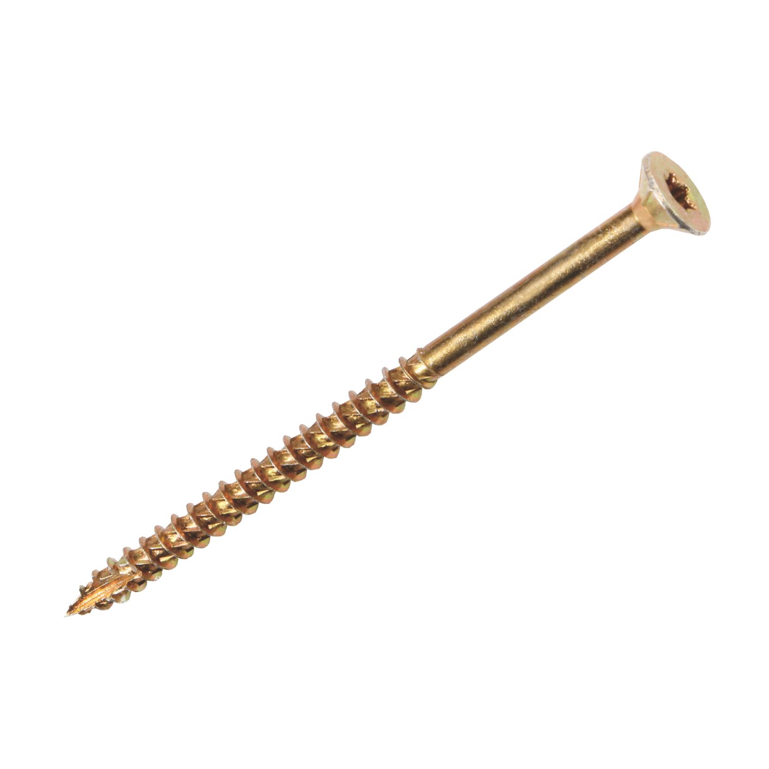 Turbo TX TX Double-Countersunk Multipurpose Screws 6mm x 180mm 50 Pack (994VV)