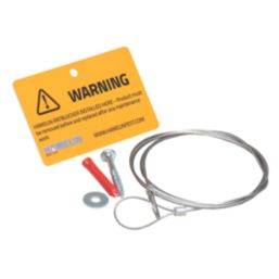 Broadfix  Rat Drain Blocker Twin Flaps 100mm (3.94")