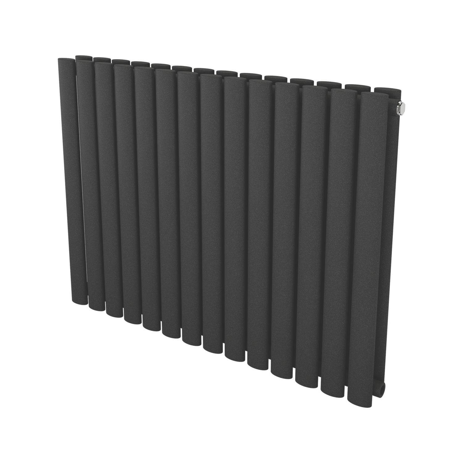 Ximax Fortuna 600mm x 826mm 3201BTU Anthracite Horizontal Designer Radiator (9954H)