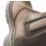 Site Mudguard Size 10  Brown  Steel Toe Cap Safety Dealer Boots