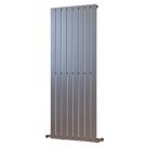 Ximax 1500mm x 595mm 3280BTU Silver Vertical Designer Radiator