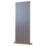 Ximax 1500mm x 595mm 3280BTU Silver Vertical Designer Radiator